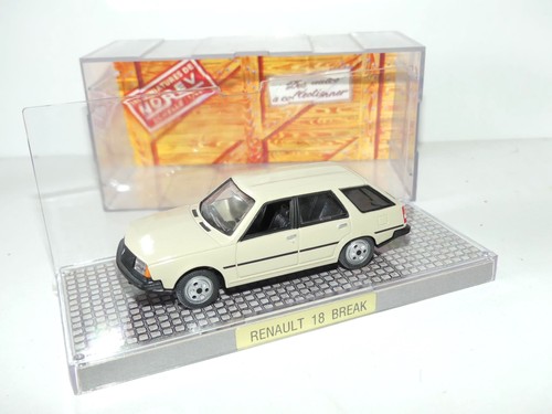 Renault break beige norev - renault,