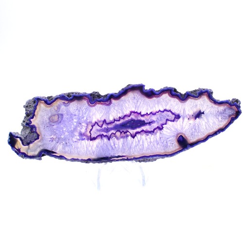 Spécimen agate allongée - spécimen,