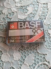 Cassette K7 Audio Vierge BASF