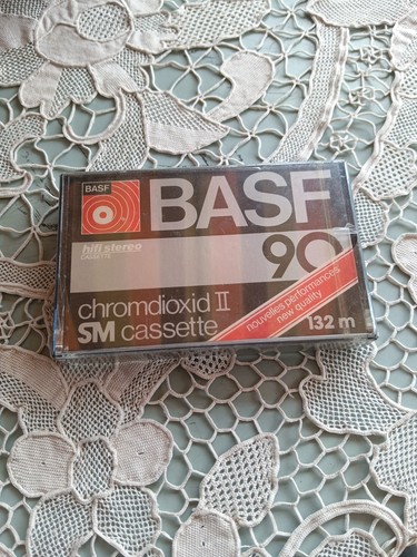 Cassette audio vierge basf - audio,