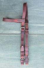 Muserolle Cuir Forces Armées Suisse