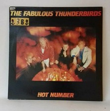 The Fabulous Thunderbirds - Hot Number (LP, Album)