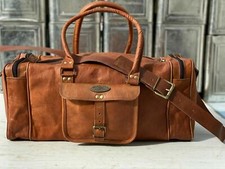 Sac de voyage vintage en cuir