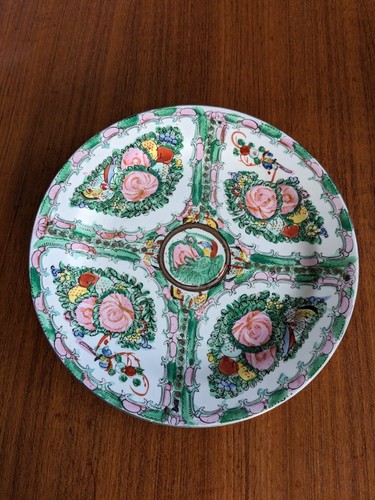 Assiette porcelaine chinoise - assiette,