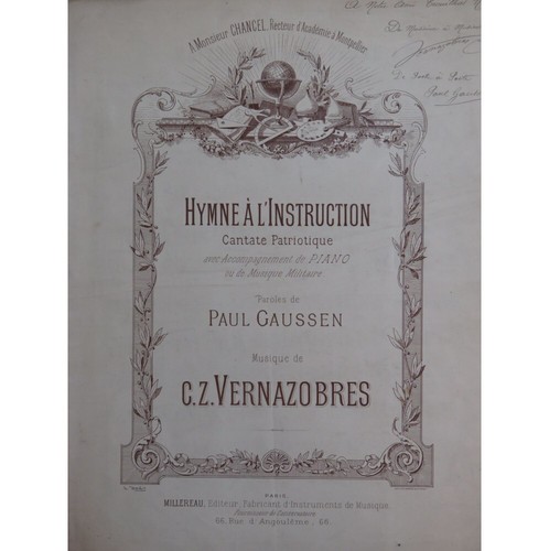 Vernazobres hymne à - c., z.