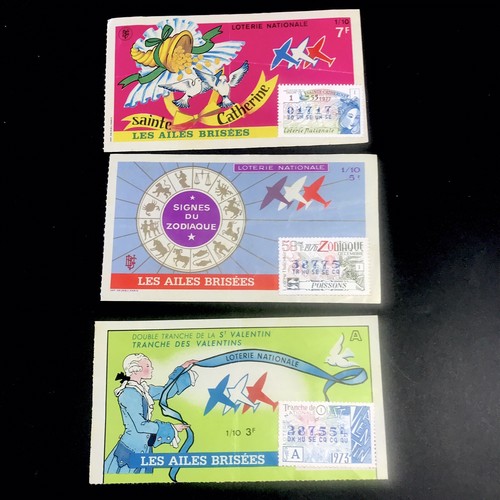 Billets loterie nationale - 3,
