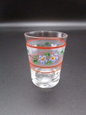 Verre à liqueur émaillé