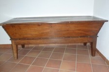 ANCIEN pétrin Boulanger Chene