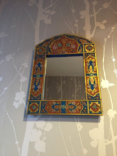 Miroir oriental arabesque - miroir,