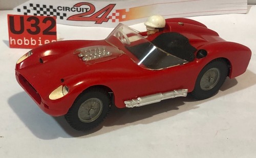 Circuit voiture slot 24 - de,