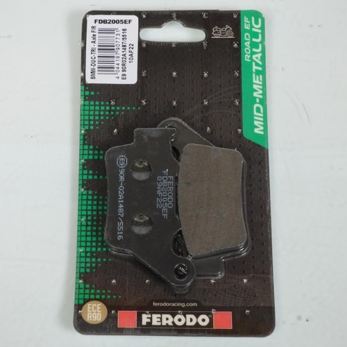 Plaquette frein ferodo pour - ferodo,
