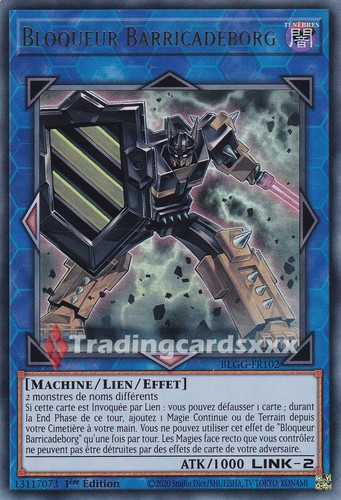 Bloqueur - yu-gi-oh!,