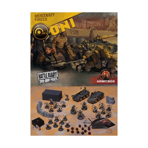 Rackham armée oni - rackham,