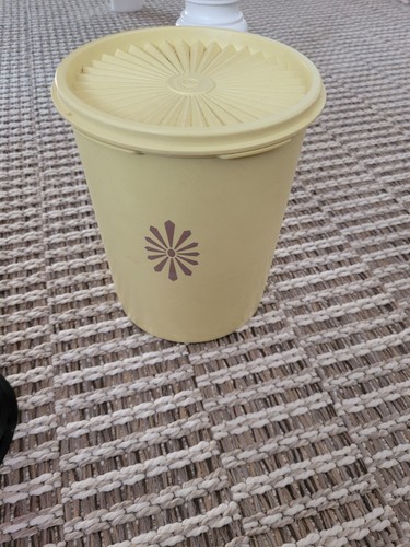 Boite soleil tupperware café - boite,