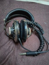 Casque audio DERO D-560  stéréo classique vintage années 70, fabriqué au Japon