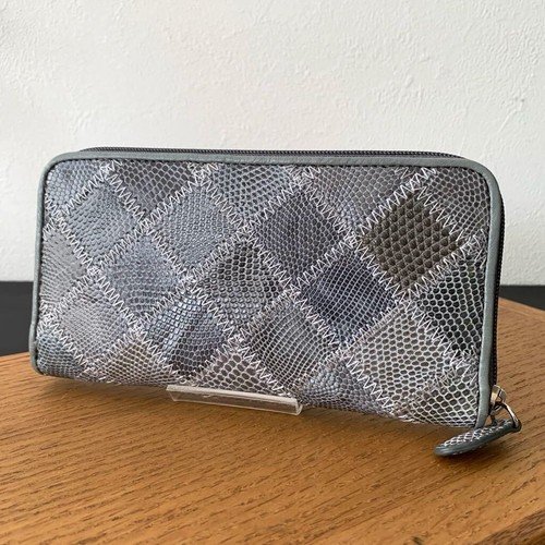 Portefeuille long cuir de - portefeuille,