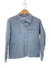 Veste En Velours Côtelé Engineered Garments Bleue XS D'occasion