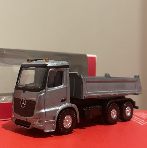 Miniature norev mercedes arocs - miniature,