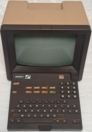 Minitel telic alcatel - telic,