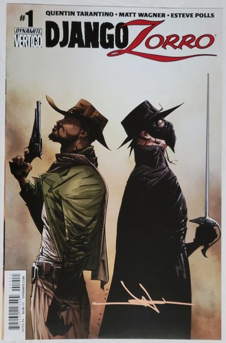 Django zorro 1 signed - django, #1