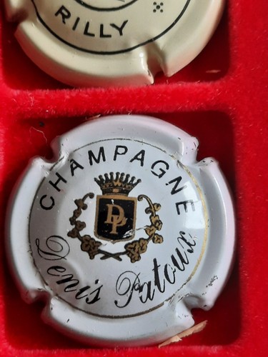 Capsule muselet champagne - capsule,