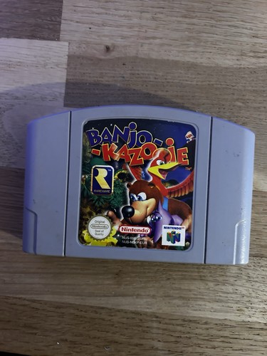 Banjo kazooie nintendo - nintendo, 64