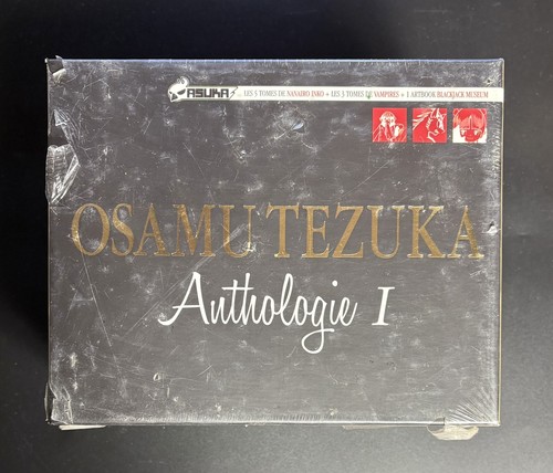 Coffret osamu tezuka - osamu,