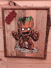 Tableau Groot bois palette