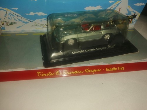 Chevrolet corvette - 1/43,