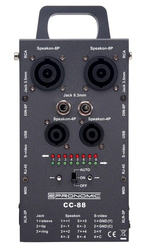 Testeur cable audio - cable,