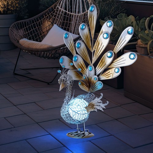 Led paon prise extérieur - led,