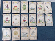 Ancien rare tarot art - ancien,