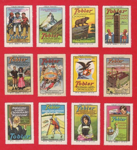 Poster stamps cervin - poster,