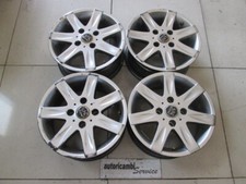 6JX14H2 ET25 Set 4 Roues en Alliage 14 Pouce 4 Trous PEUGEOT 208 1.4 G 5M 70KW