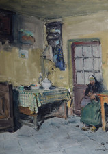 MONTAGNE Louis Agricol (1879-1960)«Cuisine provençale» Avignon Provence Grivolas