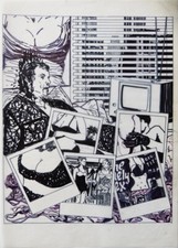 Planche originale dessin