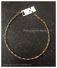Chaîne Cheville fines boules