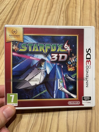 Nintendo 3ds starfox fra - 3d,