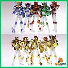 ✅ Figurine Saint Seiya MMD Pegasus Shun Shiryu Hyoga Manga Ver Gold & Comic 16cm