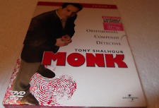 MONK  L INTEGRALE  SAISON 1 ° 12 EPISODES + BONUS ° COFFRET 4 DVD SERIE TELE