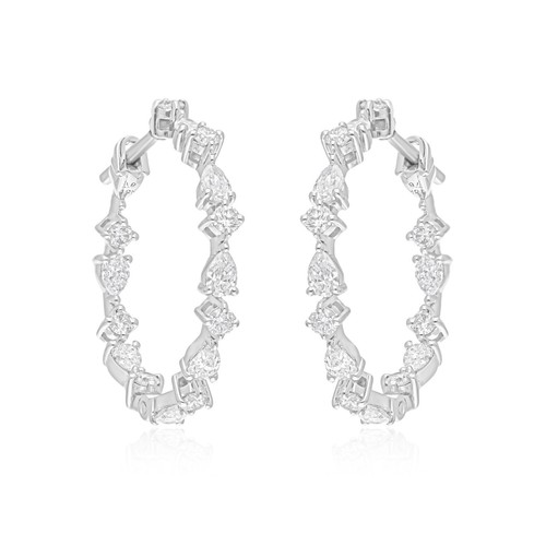 Naturel diamant poire - naturel,