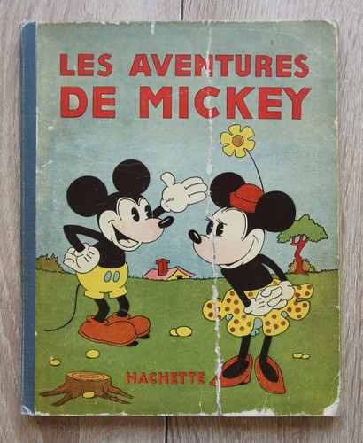 Mickey tome les - mickey, aventures