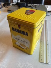 BANANIA - boite en métal publicitaire promotionnelle