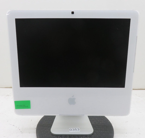 Apple imac a1173 2006 - apple, 17"