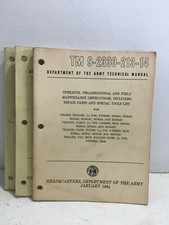 Army - Trailer Chassis, Cargo