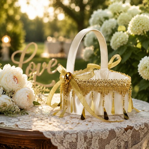 Panier mariage forme de - de,