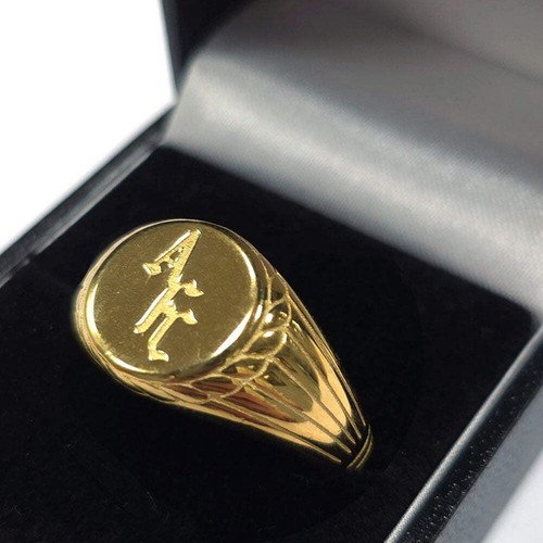 Bague chevalière arsenal - chevalière,