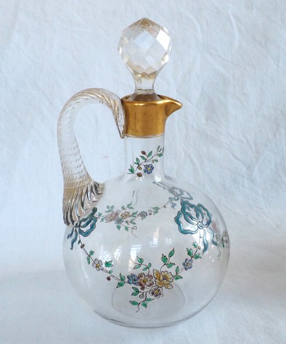 Carafe liqueur cristal de - liqueur,