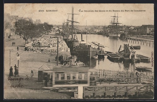 Cpa lorient vue générale - cpa,