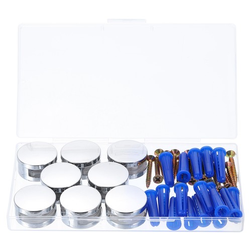 8pcs attaches pour miroir - attaches,